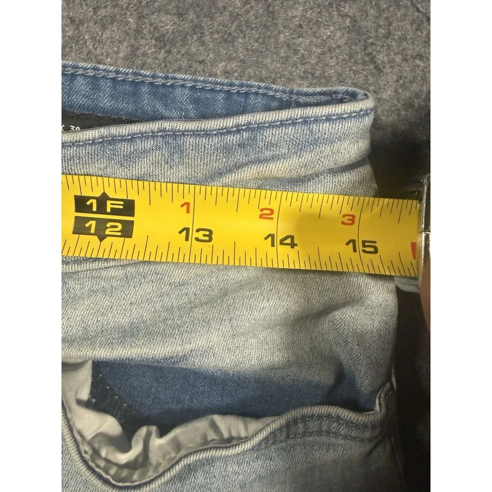 PacSun 29x30 Slim Fit Active Stretch Blue Jeans‎ Flex Denim Light Wash Modern